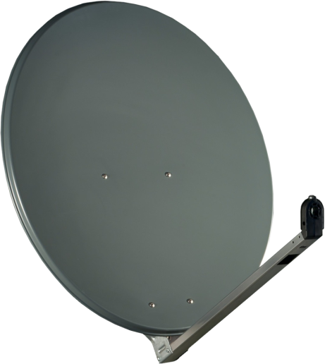 Gibertini Sat Antenne L Serie Aluminium Satellitenschüssel Anthrazit 100cm