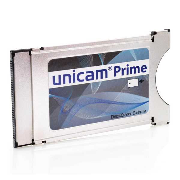 Unicam Prime CI Modul mit DeltaCrypt-Verschlüsselung 3.0 – Neue Hardware