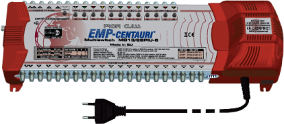 EMP Centauri Profi-Line Multischalter MS 13/26 PIU-6 3 Satelliten 26 Teilnehmer