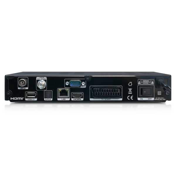 AB-COM AB CryptoBox 752HD Combo Full HD DVB-S2 DVB-C/T2 H.265 CI USB LAN Receiver