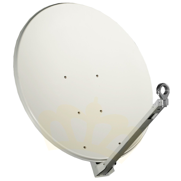 Gibertini Sat Antenne XP Premium Alu Sat Schüssel Spiegel Lichtgrau 85cm