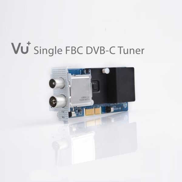 VU+ DVB-C Kabel FBC Tuner 8 Demulatoren für Uno 4K, Ultimo 4K und Duo 4K