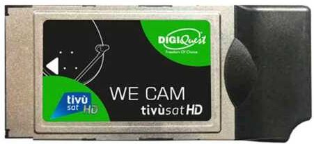 DIGIQuest TiVuSat DIGIQuest We CAM SmarCam HD CI+ Modul (ohne Karte)