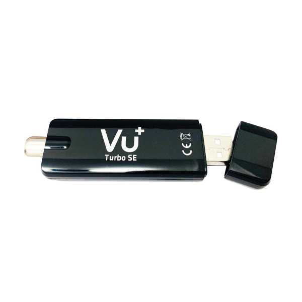 VU+ Turbo SE Combo DVB-C/T2 Hybrid USB Tuner