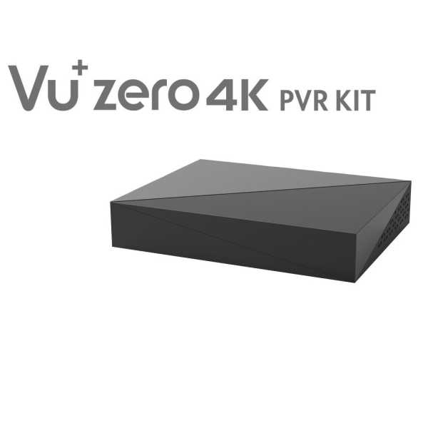 VU+ Zero 4K Plug & Play PVR Kit Festplattengehäuse ohne HDD 1TB