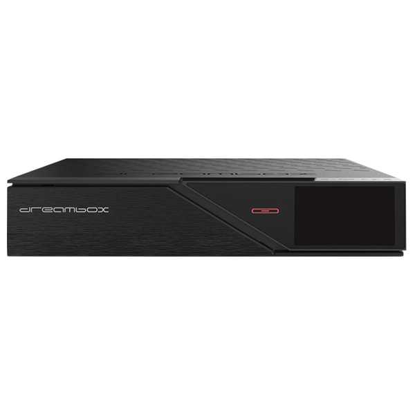 DreamBox DM900 RC20 UHD 4K E2 Linux PVR 2xDVB-S2X 1xDVB-C/T2 Triple MS Tuner Receiver Schwarz 1TB