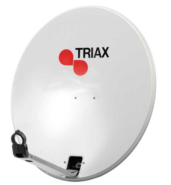 Triax TDS 110 Antenne Stahl 110cm Hellgrau