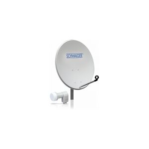 Schwaiger SPI993 011, 10,7 - 12,75 GHz, 10,7 - 11,7 GHz, 11,7 - 12,75 GHz, 950 - 2150 Mhz, 39,5 dBi, 0,3 dB