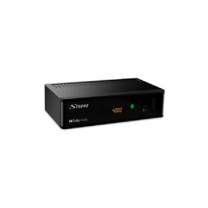 Strong   SRT 8215 - TV Tuner - DVB-T2 - Free-to-Air - Sort
