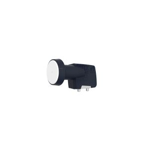 Inverto PREMIUM Twin-LNB Deltagerantal: 2 Feedoptagelse: 40 mm Sort, Hvid