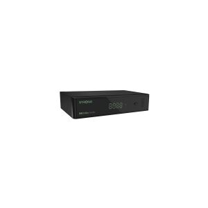Strong   SRT 7030 - TV Tuner - DVB-S2 - Free-to-Air - Sort
