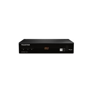 TELESTAR-DIGITAL TELESTAR STARSAT HD+ - Satellit Tv-modtager - DVB-S, DVB-S2