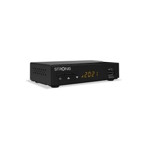 Strong SRT 3030, Kabel, Fuld HD, DVB-C, NTSC, PAL, 480i, 480p, 576i, 576p, 720p, 1080p, 4:3, 16:9
