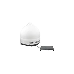 Kathrein CAP 500 M Plus, 10,7 - 12,75 GHz, 950 – 2150, 9,75 - 10,6, 31 dBi, Hvid, 45 cm