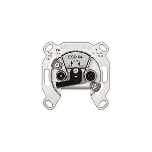 KATHREIN-Werke KATHREIN ESD 64 - TV/Satellite/Radio antenna socket mechanism - IEC ( female ), IEC ( male ) - 1 TV socket, 1 radio socket