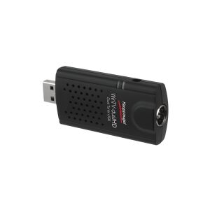 Hauppauge WinTV dualHD - Digital TV tuner - DVB-C, DVB-T2 - HDTV - USB 2.0