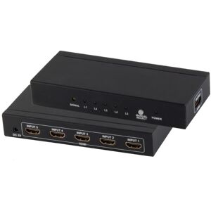 Hdmi Switch 4k Ultra Hd - 5 Vejs