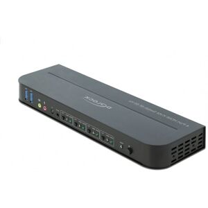 Delock Hdmi 4k 60hz Kvm Switch - Usb 3.0/audio