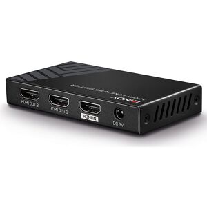 Lindy 18g 4k Hdmi Splitter - 2 Vejs