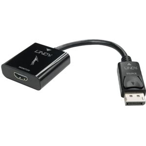 Lindy Displayport 1.2 Til Hdmi 2.0 - 18g - Aktiv - Eyefinity