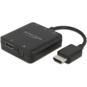 Delock Hdmi Lyd Extractor - 4k - 60hz