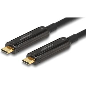 Delock Aktivt Optisk Usb-C Video Kabel - 4k/60 Hz - 10 M