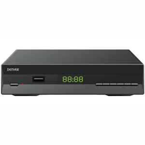 Denver Dtb-134 Pvr Dvb-T2-Box Med Hdmi & Scart