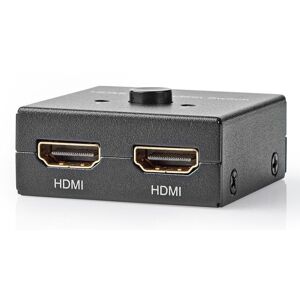 Nedis Hdmi Switch/splitter - 4k - Hdcp2.2 - 2 Vejs