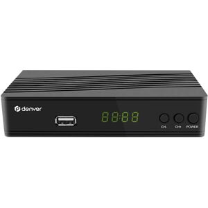 Denver Dtb-146 Dvb-T2-Box Med Hdmi & Scart