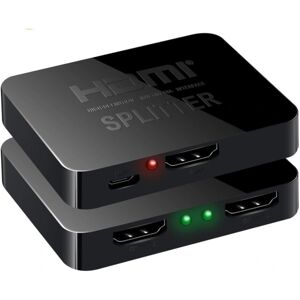 INF 60Hz HDMI Splitter med 2 porte. 3D og 4K