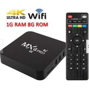 Uk 2023 Ny X98q Tv Box Android 11.0 4k Uhd Wifi 16gb/8gb 5g Set Top Player Hdmi 5 remote controls