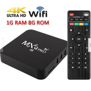 Uk 2023 Ny X98q Tv Box Android 11.0 4k Uhd Wifi 16gb/8gb 5g Set Top Player Hdmi remote controls