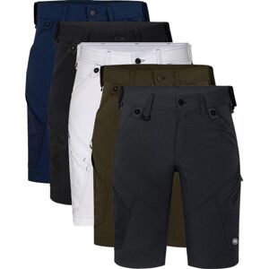 Engel 6367-317 X-Treme Håndværkershorts Med 4-Vejs Stræk / Arbejdsshorts Hvid 72