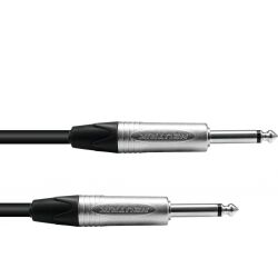 PSSO Speaker cable Jack 2x2.5 5m bk højttalerkabel løftdenløsem højttaler kabel