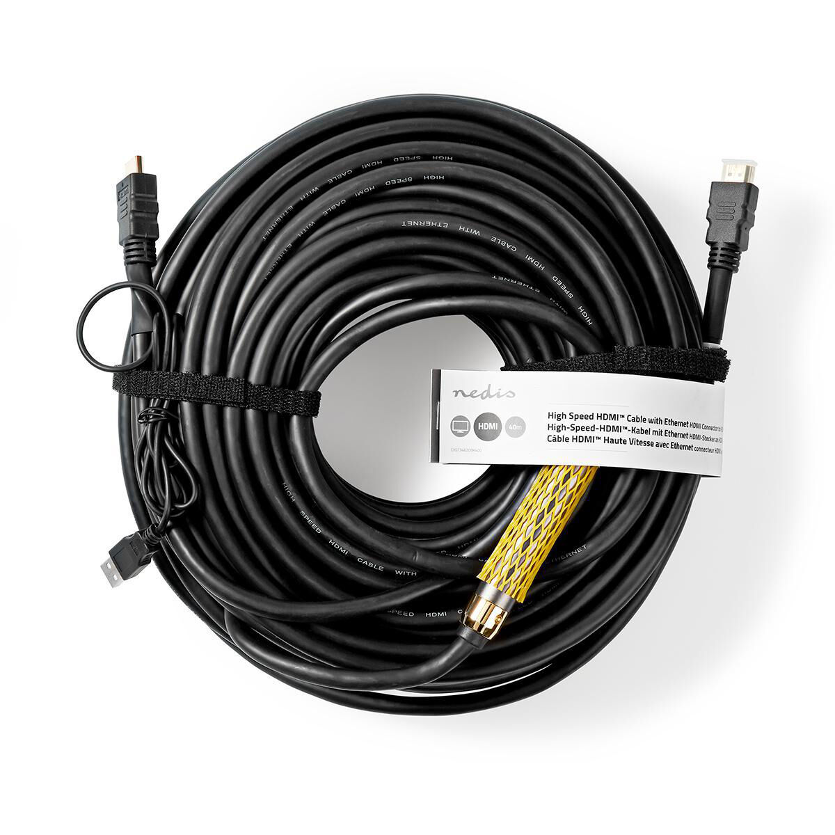Nedis Aktivt High Speed Hdmi Kabel - 4k/60hz - 25 M