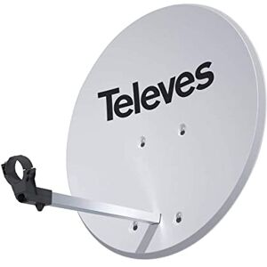 Televes Amplificador Antena TV 3 Salidas Conectores CEI 20dB Blanco