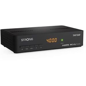 STRONG Sintonizador TDT DVB-T2 HD SRT8119 Euroconector/HDMI/Usb Negro