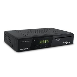 Decodificador TDT DVB-T2 HEVC Zapbox HD-SH.1 - Negro