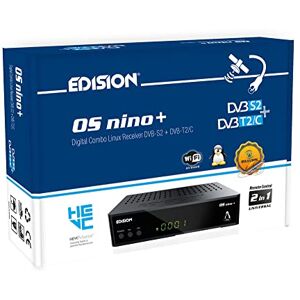 Metronic 441646 - Descodificador sintonizador Receptor TDT DVB-T,  Compatible DVB-T2 dongle Stick Compacto, HEVC, EPG, 1080i, HDMI, Puerto USB  2.0, tecla SOS : : Electrónica