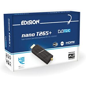 Decodificador, receptor digital terrestre ,DVB-T2 TV SCART HDMI 1080P Reg  PVR HD : : Electrónica