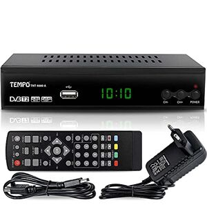 Strom 504 Decodificador Digital Terrestre – TDT / DVB T2 / Full HD / HDMI /  Receptor TV / USB / H.265 HEVC / TDT Television / DVB-T2 / 4K : :  Electrónica