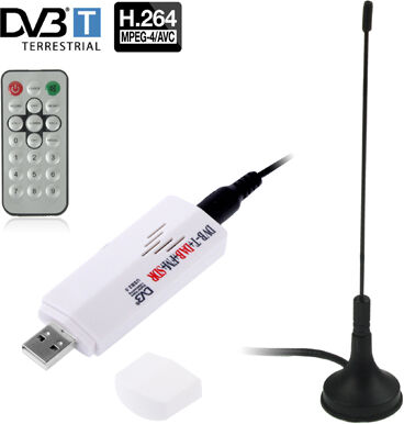 DIGITV USB 2.0 tikku DVB-T antenniverkkoon