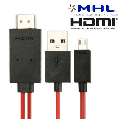 Tarvike MHL microUSB HDMI sovitin, 2m