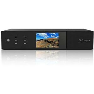 Vu+ - VuPlus Duo 4K se 2x DVB-S2X fbc Twin Tuner pvr ready Linux Receiver uhd 2160p - 2160p - dvb-s (13600-574) - Publicité