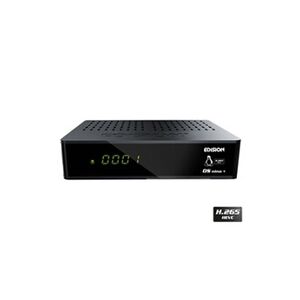 Edision Edison OS NINO + Récepteur combiné Full HD Linux E2 H.265 / HEVC (1x DVB-S2, 1x DVB-T2 / C, WLAN à bord, Bluetooth embarqué, 2x USB, HDMI, LAN, - Publicité