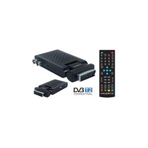 Pas de marque Decoder digitale terrestre Majestic Decoder Digitale Terrestre DVB-T2 DEC-663 HD - Publicité