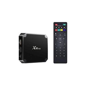 Non renseigné Lecteur multimédia TV Box X96 Mini RK3228A Quad Core WIFI 1GB+8GB Android 7.1 - Publicité