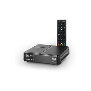 Sedea Recepteur DVB T2 4K TNT Terrestre SNT-2400UHD - Publicité