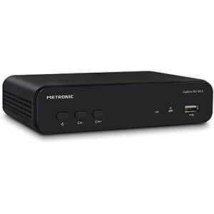 Metronic Décodeur TNT Zapbox HD-So.3 avec Port USB Noir - Publicité