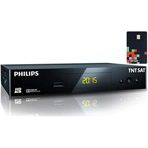 HDME TNTSAT Decodeur TNT Satellite Recepteur Dsr 3231t + TNTSAT Carte HD Astra (19,2°) / USB/HDMI / MPEG4 / Full HD / 1080P - Publicité